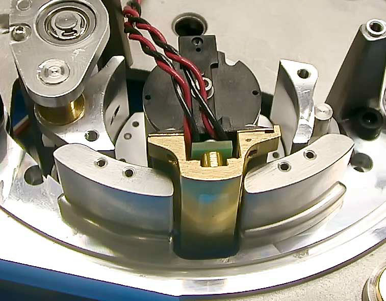 Non-contact Tape Tension Sensor